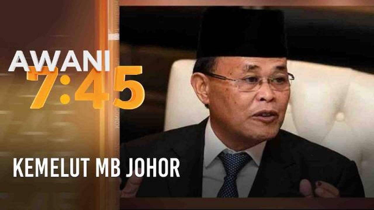 Kemelut MB Johor