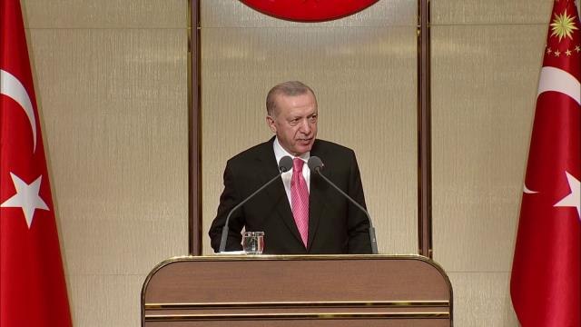 Recep Tayyip Erdoğan: Birleşik Arap Emirlikleri Türkiye'nin Körfez bölgesindeki başlıca ticaret ortağıdır