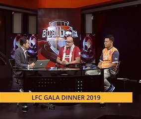 Bual Bola - Penyokong anjur malam amal