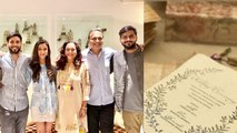 Ambani Family मे इस दिन बजेगी शहनााई,Anmol Ambani Wedding Card Viral | Boldsky