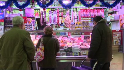 El IPC se modera hasta el 6,1% en enero, por la luz, los alimentos y el turismo