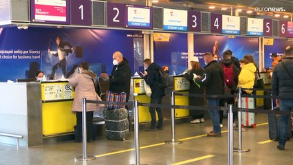 La difícil tesitura de los extranjeros en Ucrania