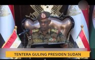 Tentera guling Presiden Sudan Omar Al-Bashir