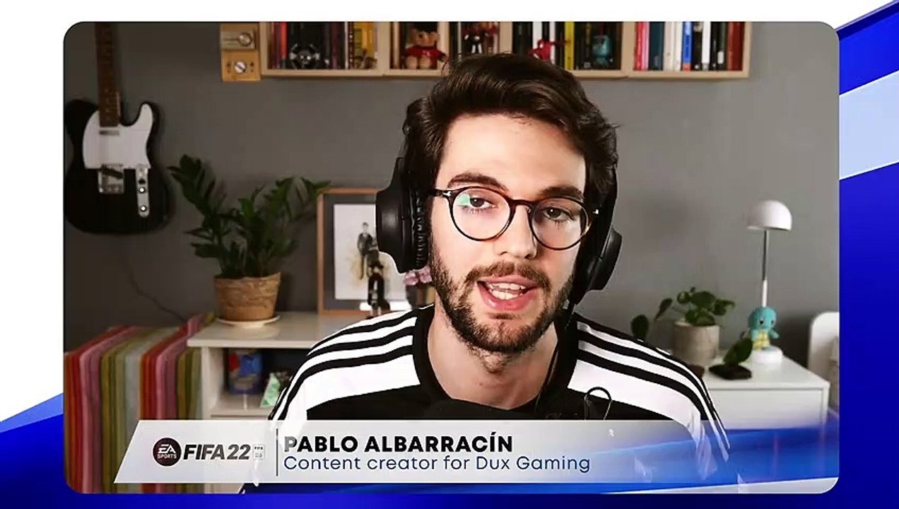 Consejos para FIFA 22 con Daniel Aguilar y Pablo Albarracín de Dux Gaming: evitar que nos cojan la espalda