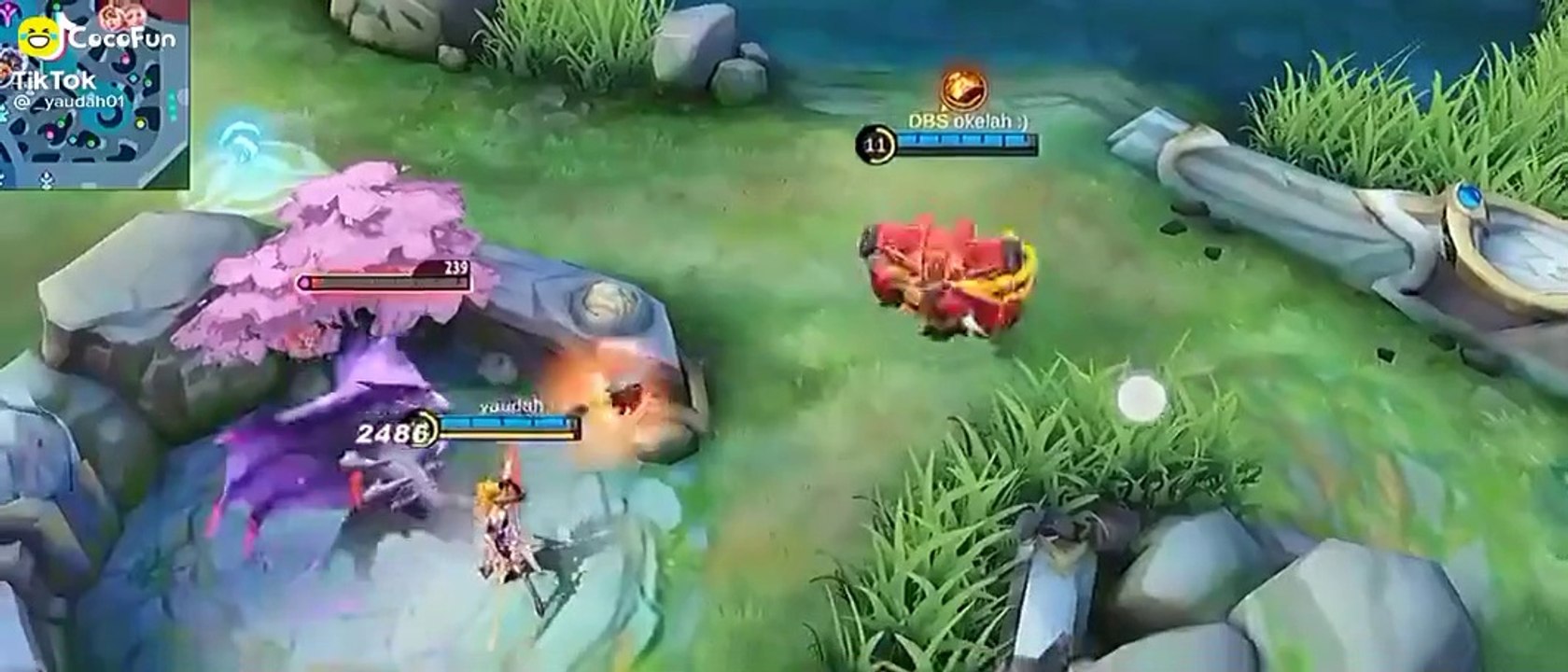 Mobile legend