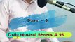 Tears In Heaven [Part -2] (Cover) | (Daily Musical Shorts #98) | Acorn Wolve | #Shorts