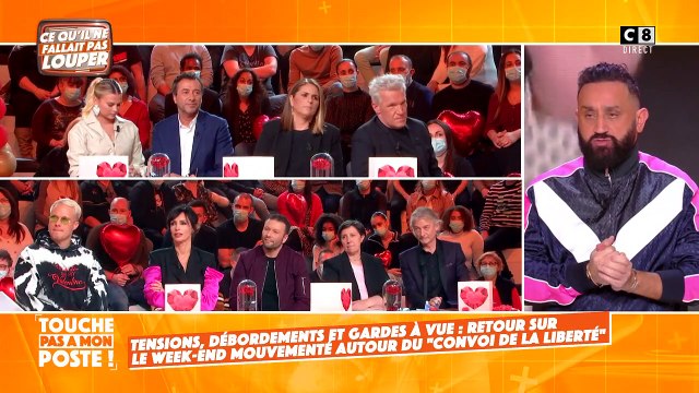 Cyril Hanouna tacle Sophia Aram sur C8