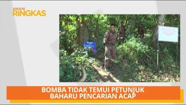 AWANI Ringkas: Gempar penemuan tulang manusia di kawasan UNITEN & Bomba tida temui petunjuk baharu pencarian Acap