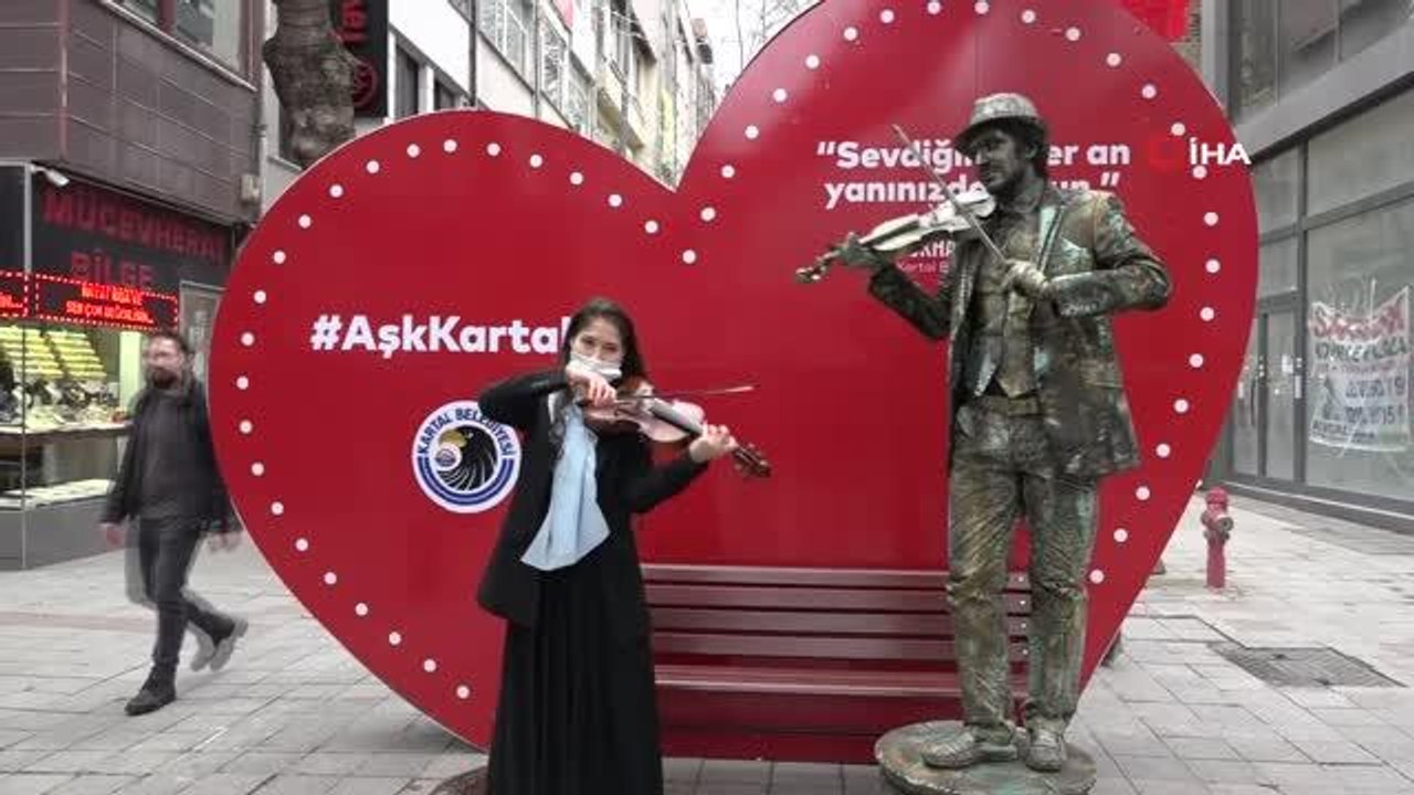 14 Şubat Sevgililer Günü, Kartal'da festival co...