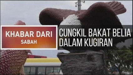 Khabar Dari Sabah: Kita terlepas peluang - Mohd Shafie & cungkil bakat belia dalam kugiran