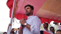 Chirag Paswan arrested during march against Nitish govt