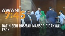 Datin Seri Rosmah Mansor didakwa esok