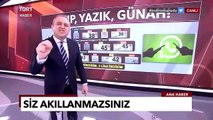 Canlı yayında Erdoğan'a seslendi: ''Bu haber Erdoğan'a arz edilecek''