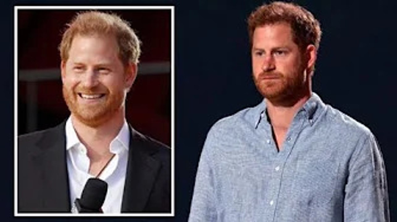 Prince Harry's two-step process to help him on public engagements