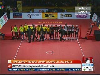 Hanelang A muncul juara sulung STL 2014/2015