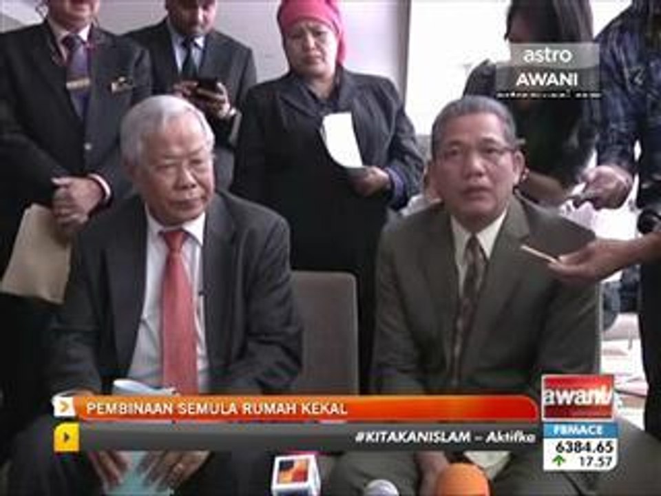 Pembinaan semula rumah kekal