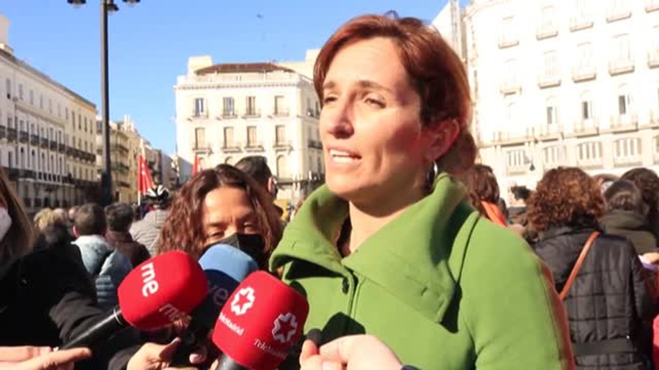 Mónica García: "Mientras España lloraba Madrid estaba haciendo caja"