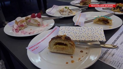 Nordjyllands Bedste Fastelavnsbolle | 2-2 | Tech College Aalborg | 17 Februar 2022 | TV2 NORD @ TV2 Danmark