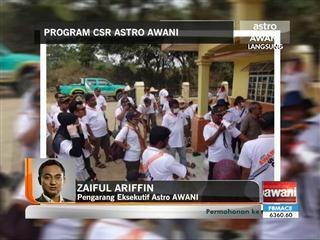 Program CSR Astro AWANI