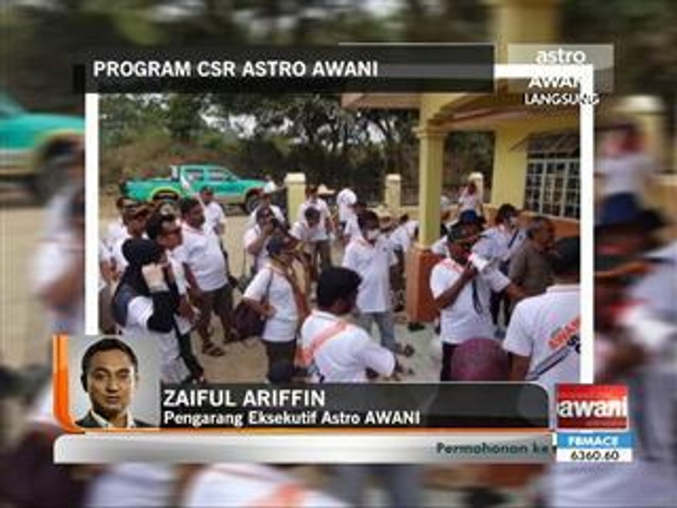 Program CSR Astro AWANI