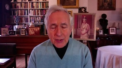 Royal biographer reacts to Queen testing positive for Covid