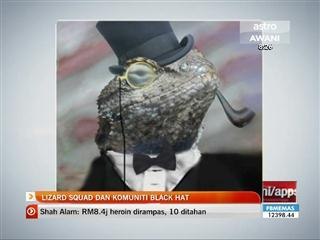 Lizard Squad dan komuniti Black Hat