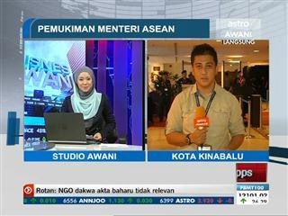 Pemukiman menteri ASEAN