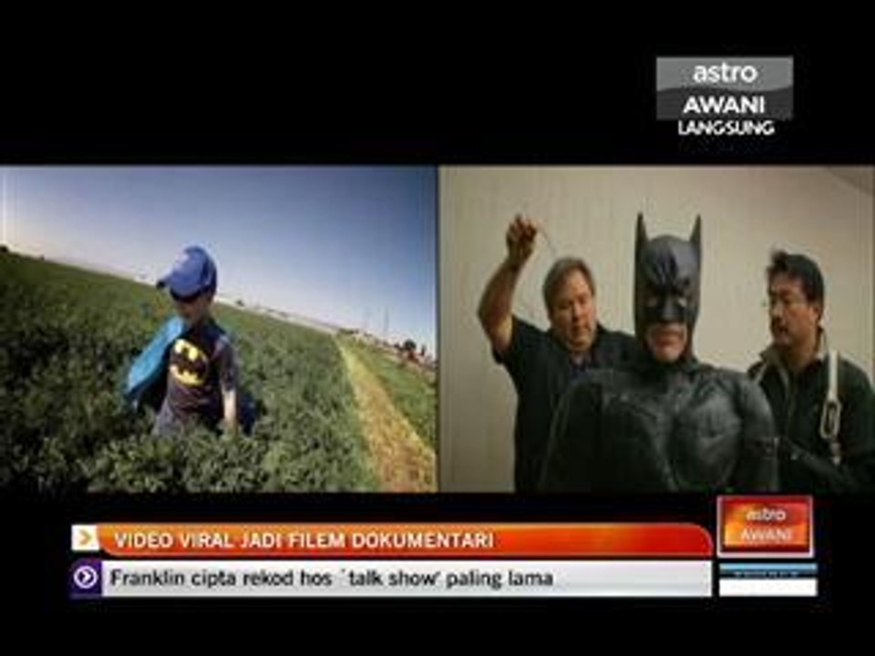 Video viral jadi filem dokumentari