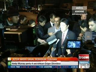 Jepun masih gagal bebaskan tebusan