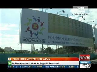 Pemukiman Menteri Luar Asean bermula