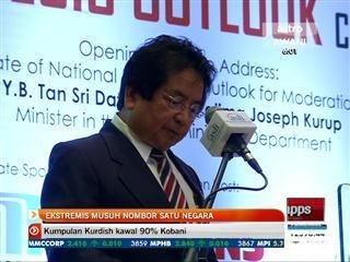 Ekstremis musuh nombor satu negara