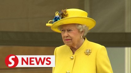 Britain's Queen Elizabeth tests positive for Covid-19