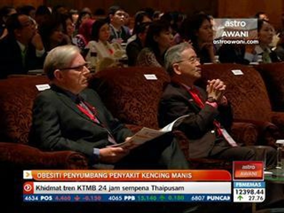 Obesiti penyumbang penyakit kencing manis