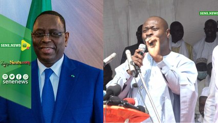 Guy Marius Sagna à Macky Sall " Bougnou sétané touti rék ......