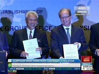 Kumpulan bank dunia buka cawangan di Malaysia