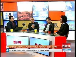 Crowd Malaya: Aplikasi untuk peminat bolasepak