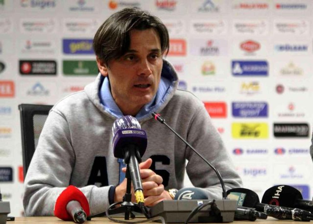 Vincenzo Montella: "Benim için çok keyif veren bir galibiyet oldu"
