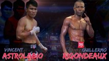 Vincent Astrolabio vs. Guillermo Rigondeaux | Fighter Comparsion