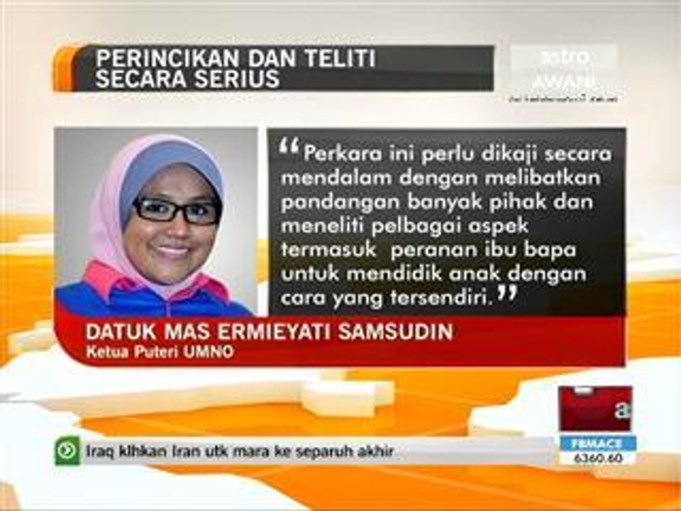 Perinci dan teliti hukuman rotan dengan serius