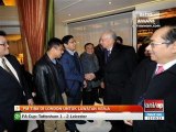 PM tiba di London untuk lawatan kerja