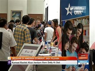 Belajar di Amerika Syarikat jadi pilihan