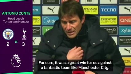 Man City are the 'best team in the world' - Conte