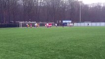 Anssi Suhonen trifft für die U21 des HSV zum 2:0 gegen Phönix Lübeck!