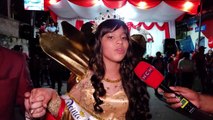 Coronan a la nueva reina de la Feria de San Nicolás, Copán