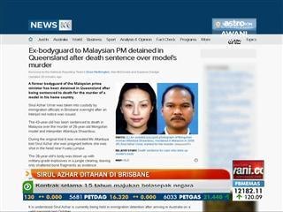 Sirul Azhar ditahan di Brisbane