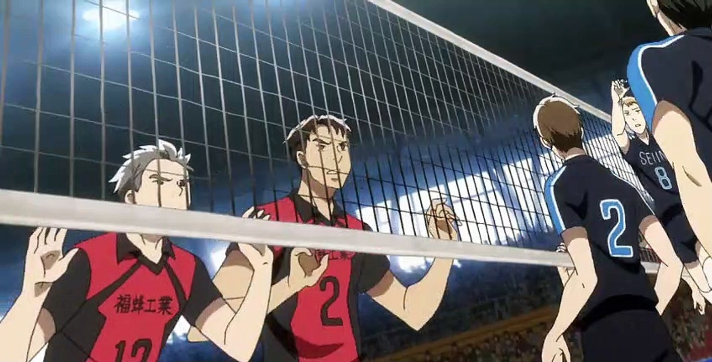 2.43: Seiin High School Boys Volleyball Team S01 E10