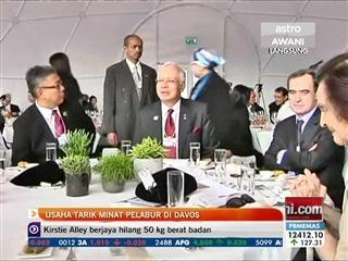 WEF: Usaha tarik minat pelabur di Davos