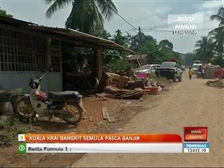 Kuala Krai bangkit semula pasca banjir