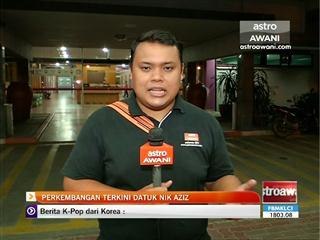 Perkembangan terkini kesihatan Datuk Nik Aziz