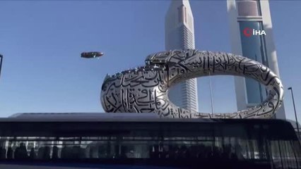 Dubai'deki 'Gelecek Müzesi'nin Tanıtım Videosu Yayınlandı